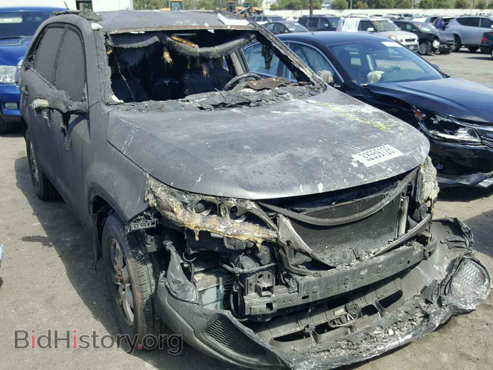 Photo 5XYKT4A21CG297561 - KIA SORENTO BA 2012