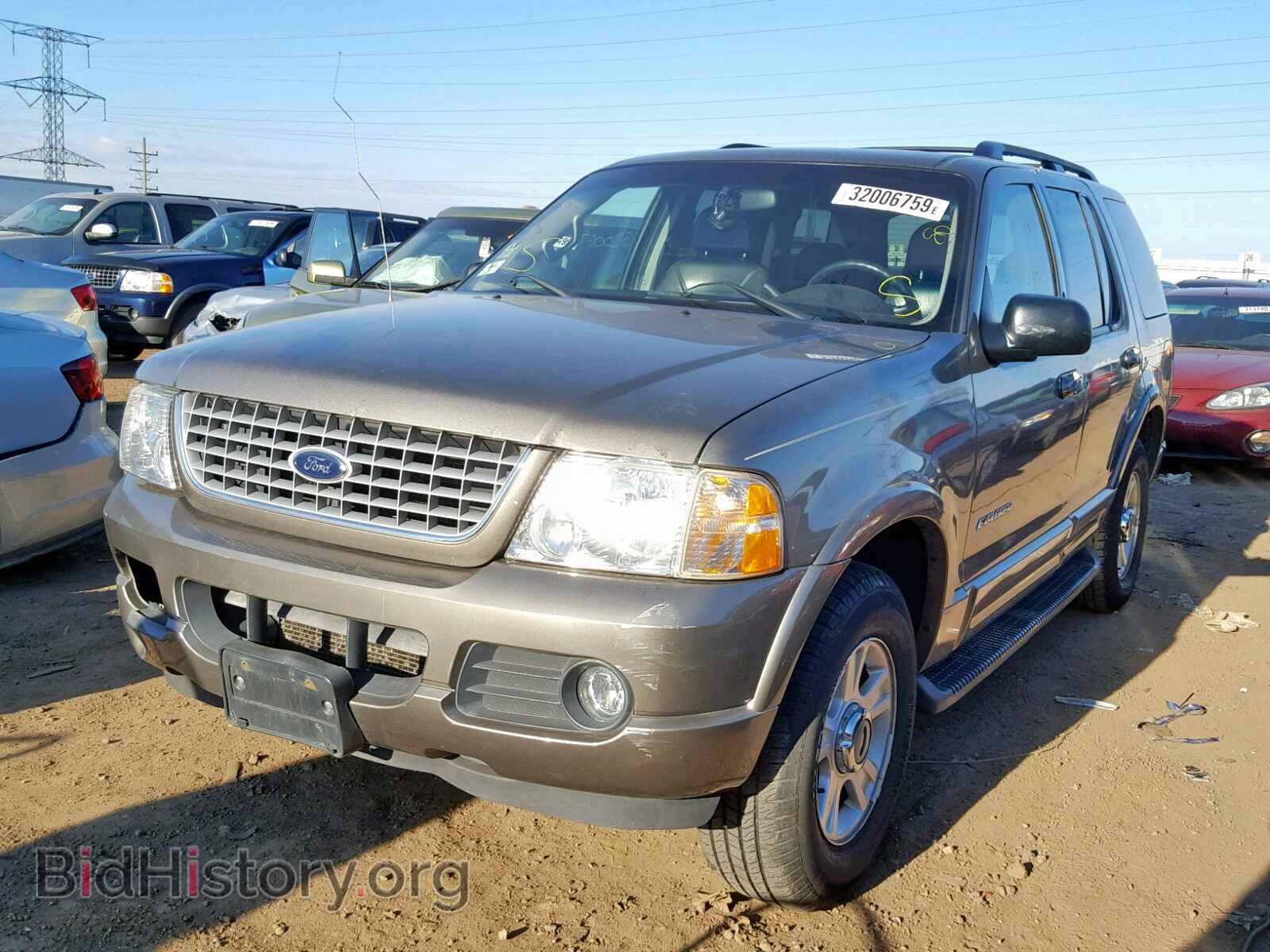 2002 FORD EXPLORER L - VIN: 1FMDU75E92ZB91138 - Photo 2