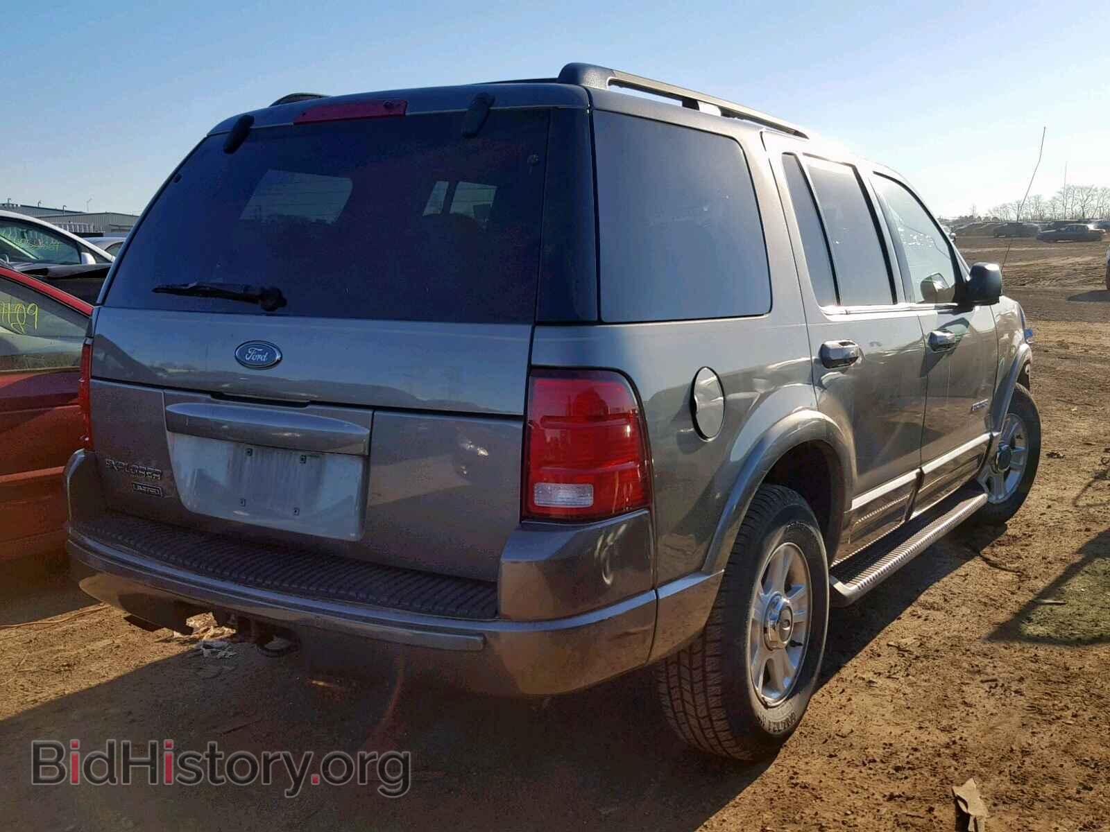 2002 FORD EXPLORER L - VIN: 1FMDU75E92ZB91138 - Photo 4