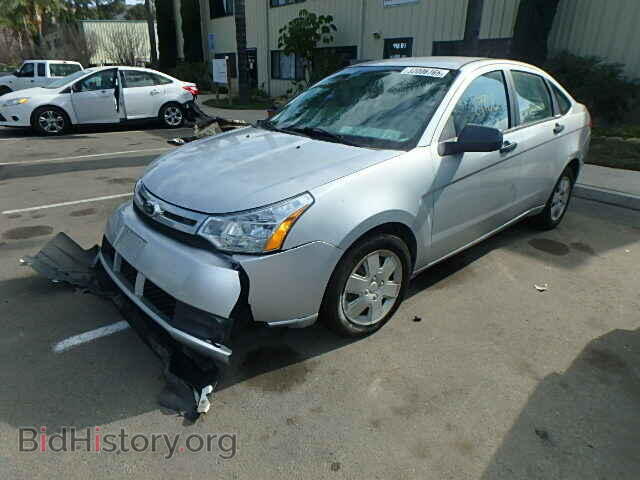 2008 FORD FOCUS - VIN: 1FAHP34N18W154625 - Фото 2