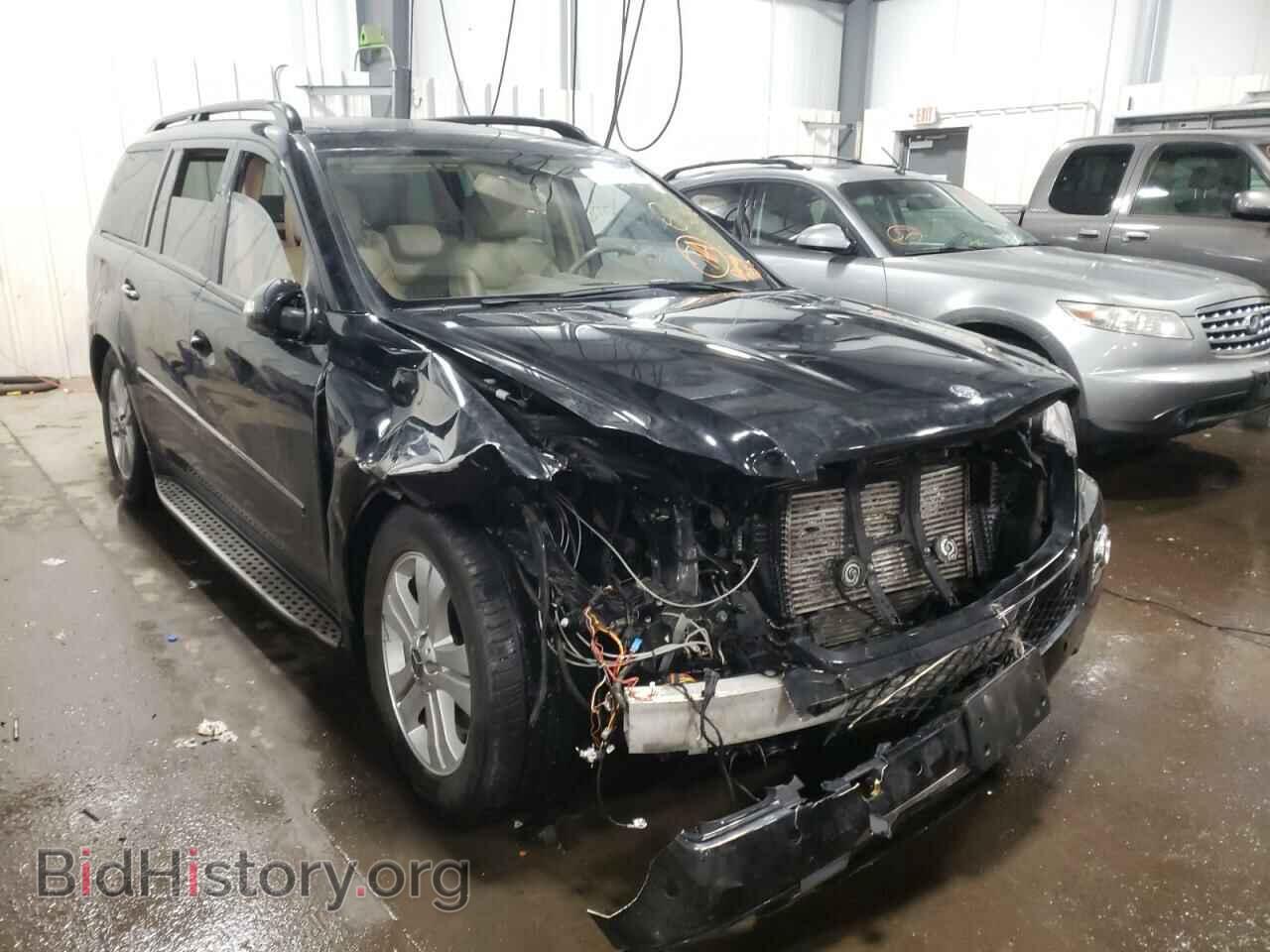 Фотография 4JGBF22E68A364579 - MERCEDES-BENZ GL-CLASS 2008