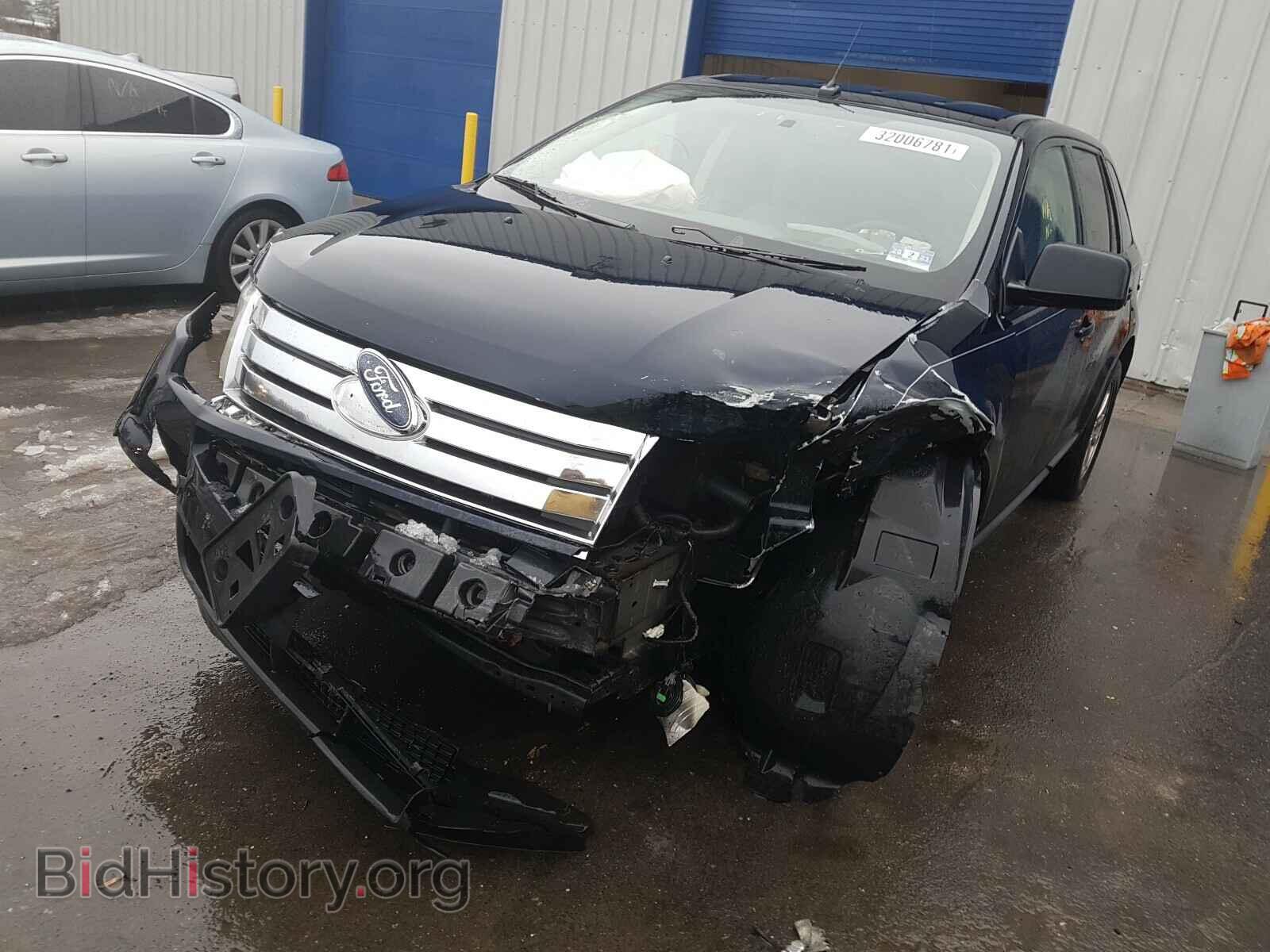 2008 FORD EDGE - VIN: 2FMDK36C28BA63752 - Фото 2