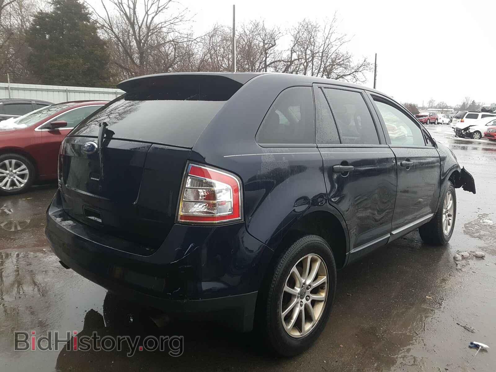 2008 FORD EDGE - VIN: 2FMDK36C28BA63752 - Фото 4