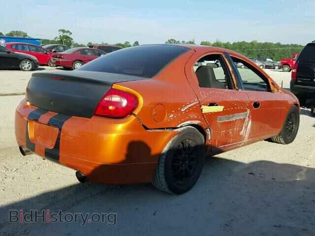 2005 DODGE NEON - VIN: 1B3ES66S25D125045 - Фото 4
