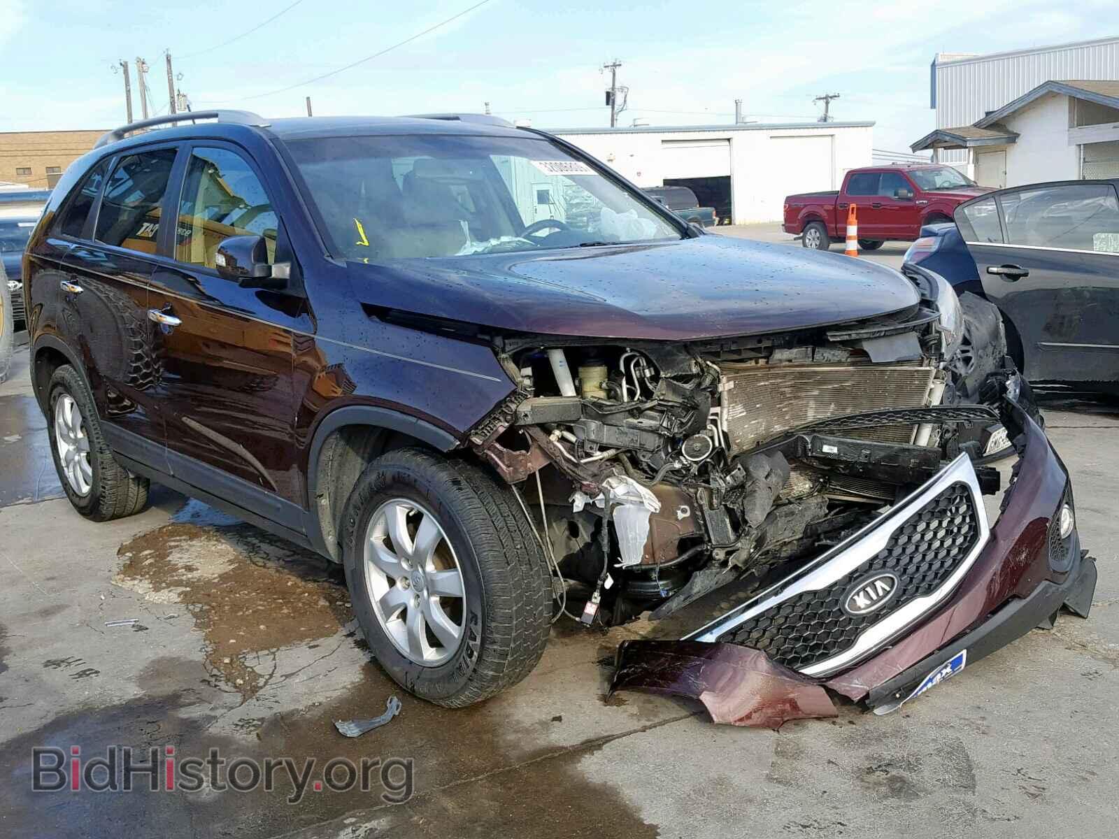 Photo 5XYKT4A66CG222809 - KIA SORENTO BA 2012
