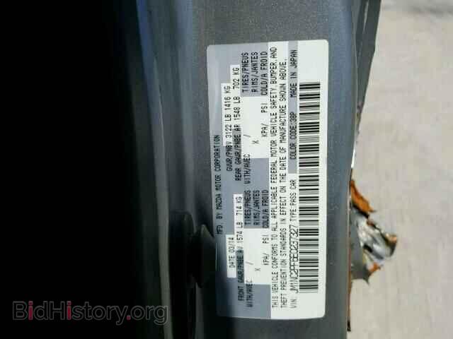 2014 MAZDA MIATA - VIN: JM1NC2PF6E0237327 - Фото 10