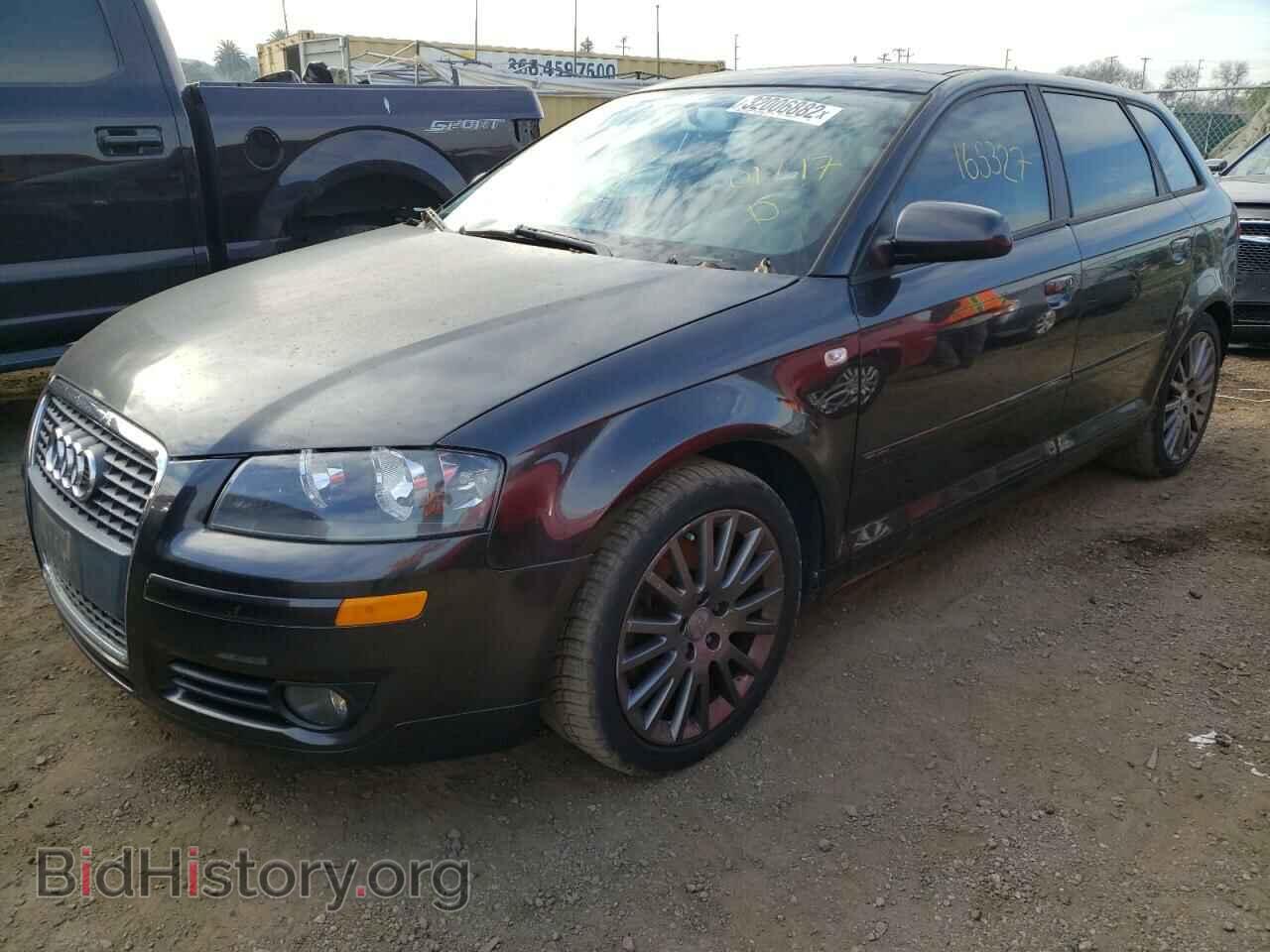 2006 AUDI A3 - VIN: WAUMF78P66A004791 - Фото 2