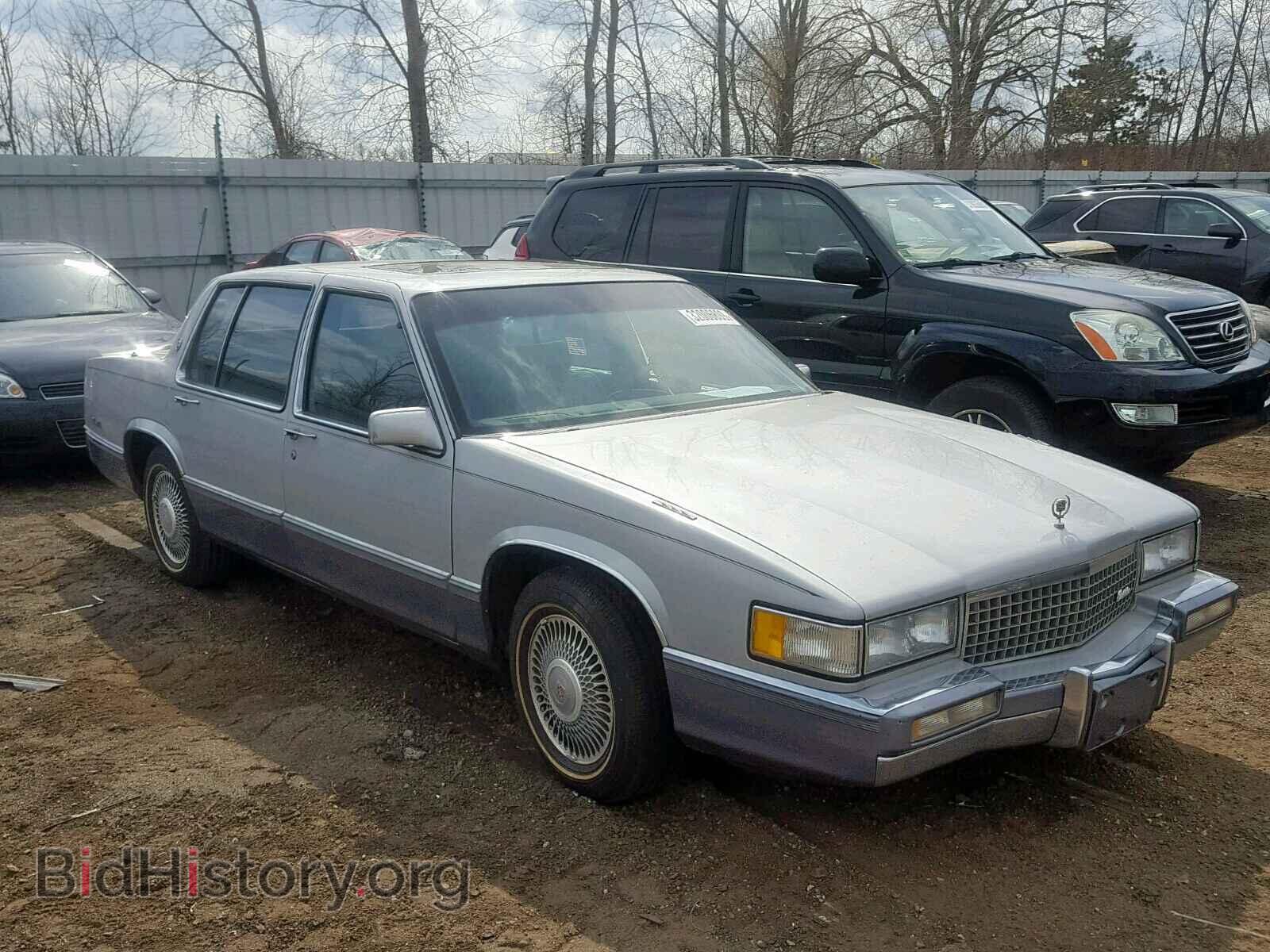 Фотография 1G6CD533XL4288436 - CADILLAC DEVILLE 1990