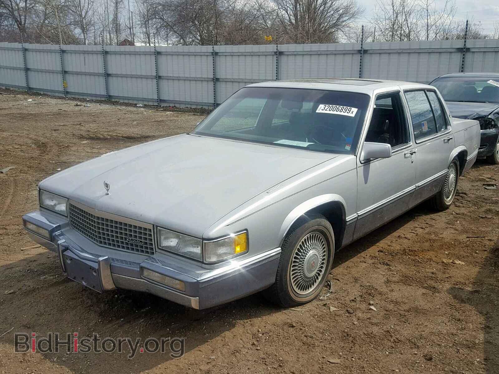 1990 CADILLAC DEVILLE - VIN: 1G6CD533XL4288436 - Фото 2