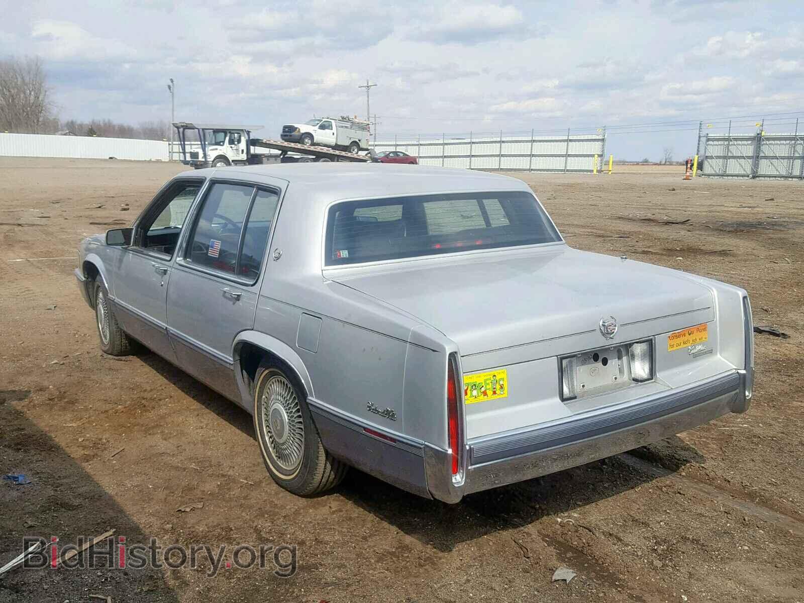 1990 CADILLAC DEVILLE - VIN: 1G6CD533XL4288436 - Фото 3