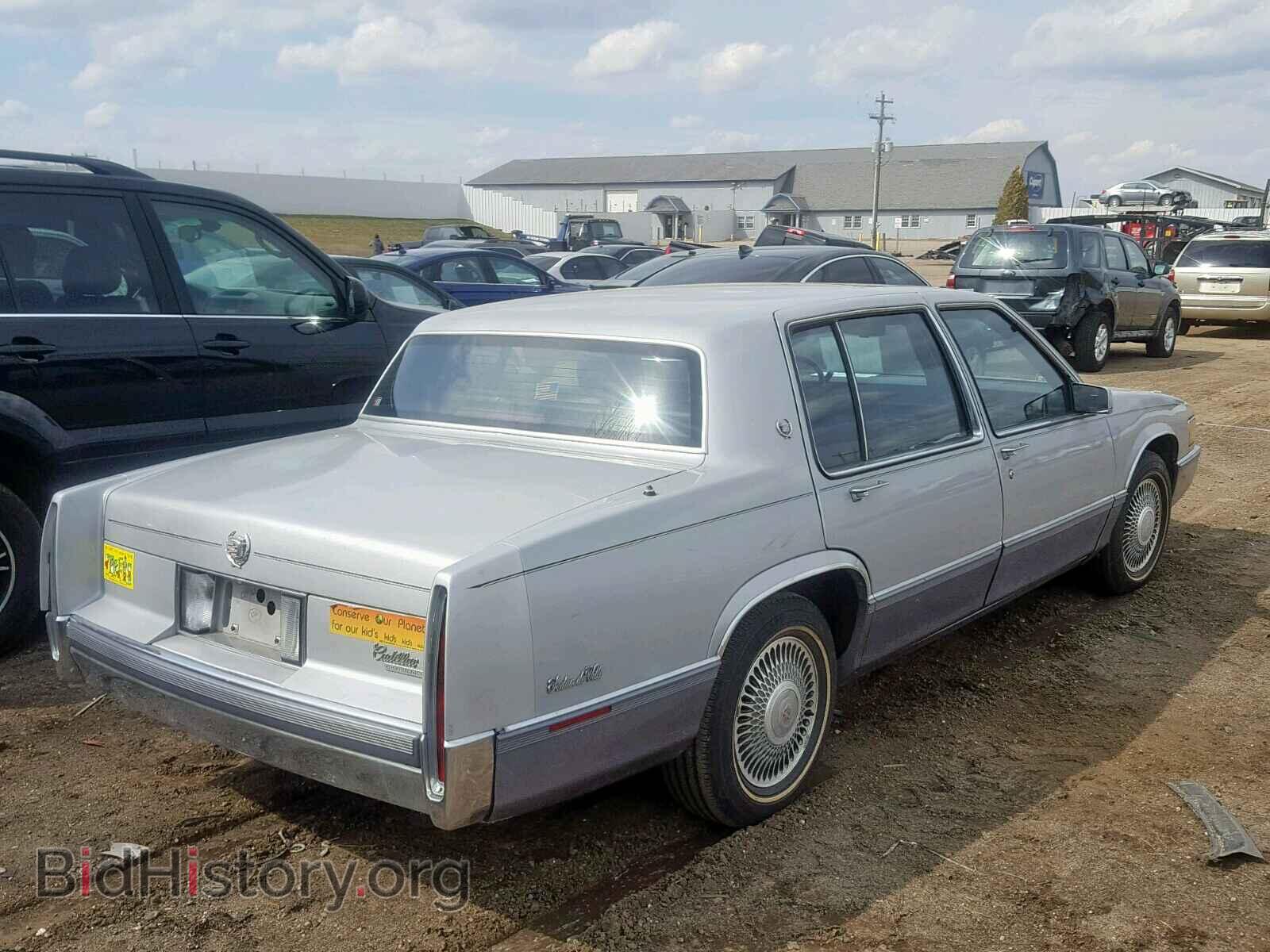 1990 CADILLAC DEVILLE - VIN: 1G6CD533XL4288436 - Фото 4