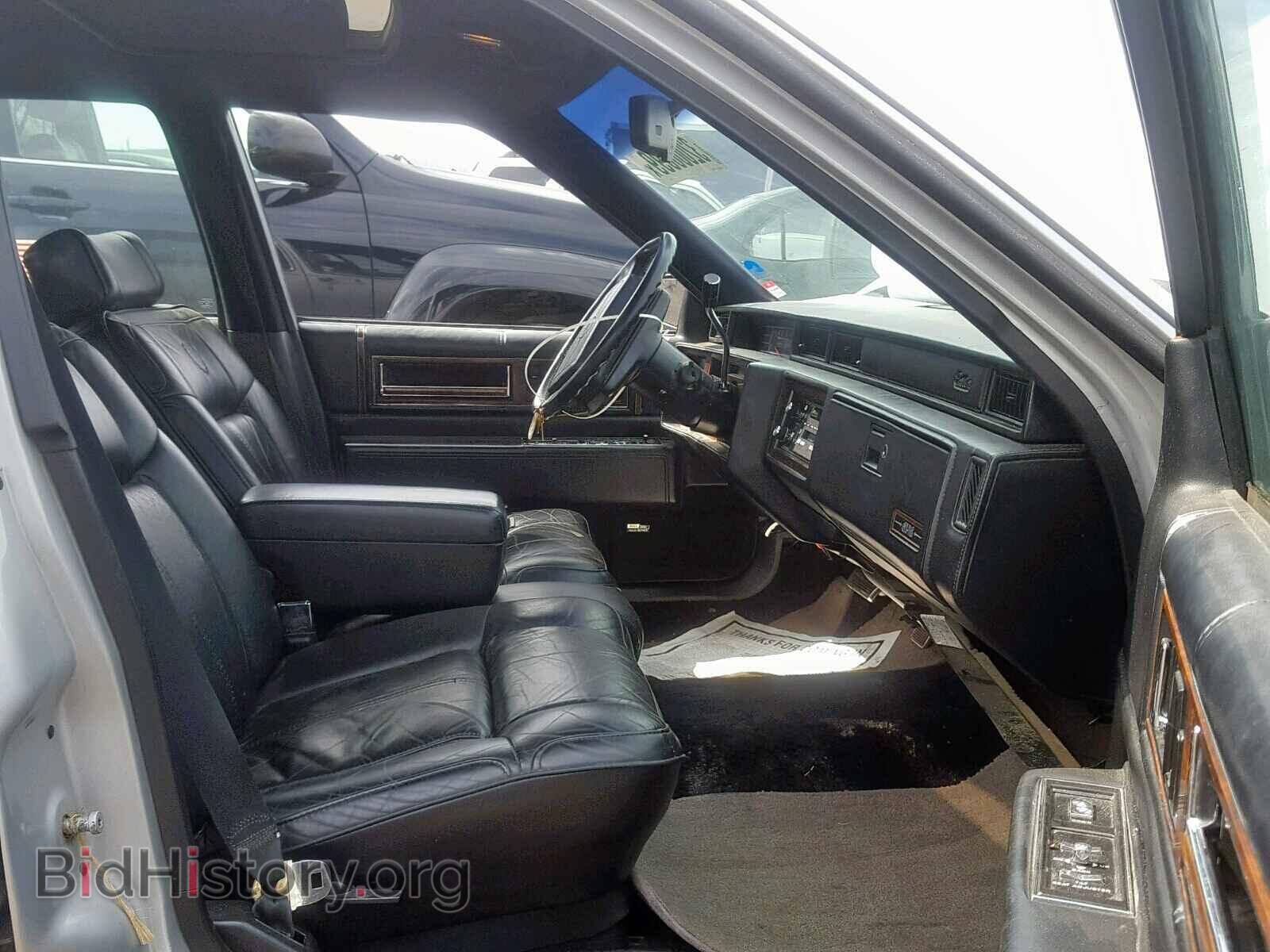 1990 CADILLAC DEVILLE - VIN: 1G6CD533XL4288436 - Фото 5