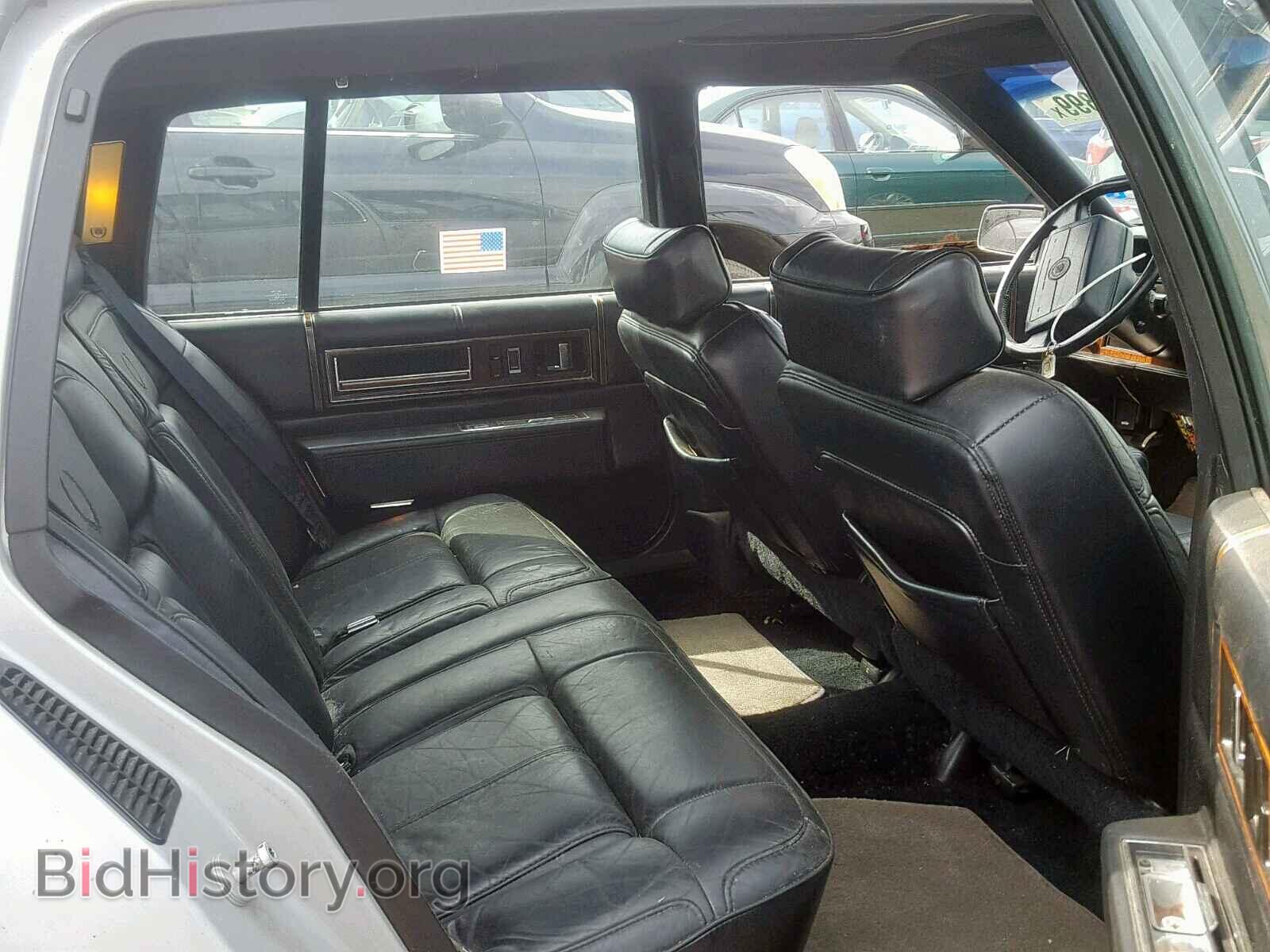 1990 CADILLAC DEVILLE - VIN: 1G6CD533XL4288436 - Фото 6