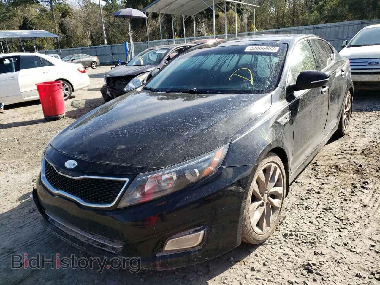 2014 KIA OPTIMA - VIN: 5XXGR4A64EG305201 - Photo 2