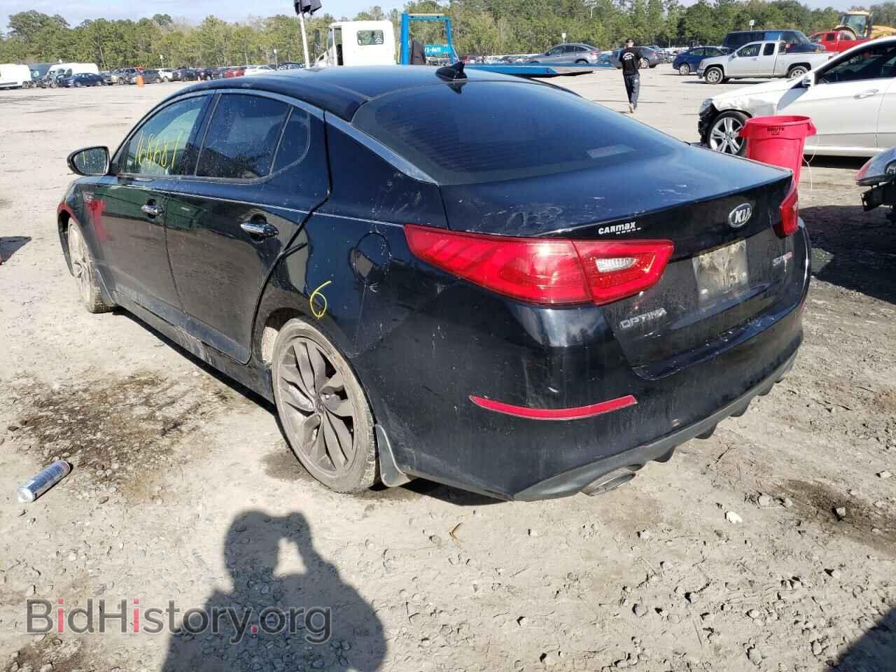 2014 KIA OPTIMA - VIN: 5XXGR4A64EG305201 - Photo 3