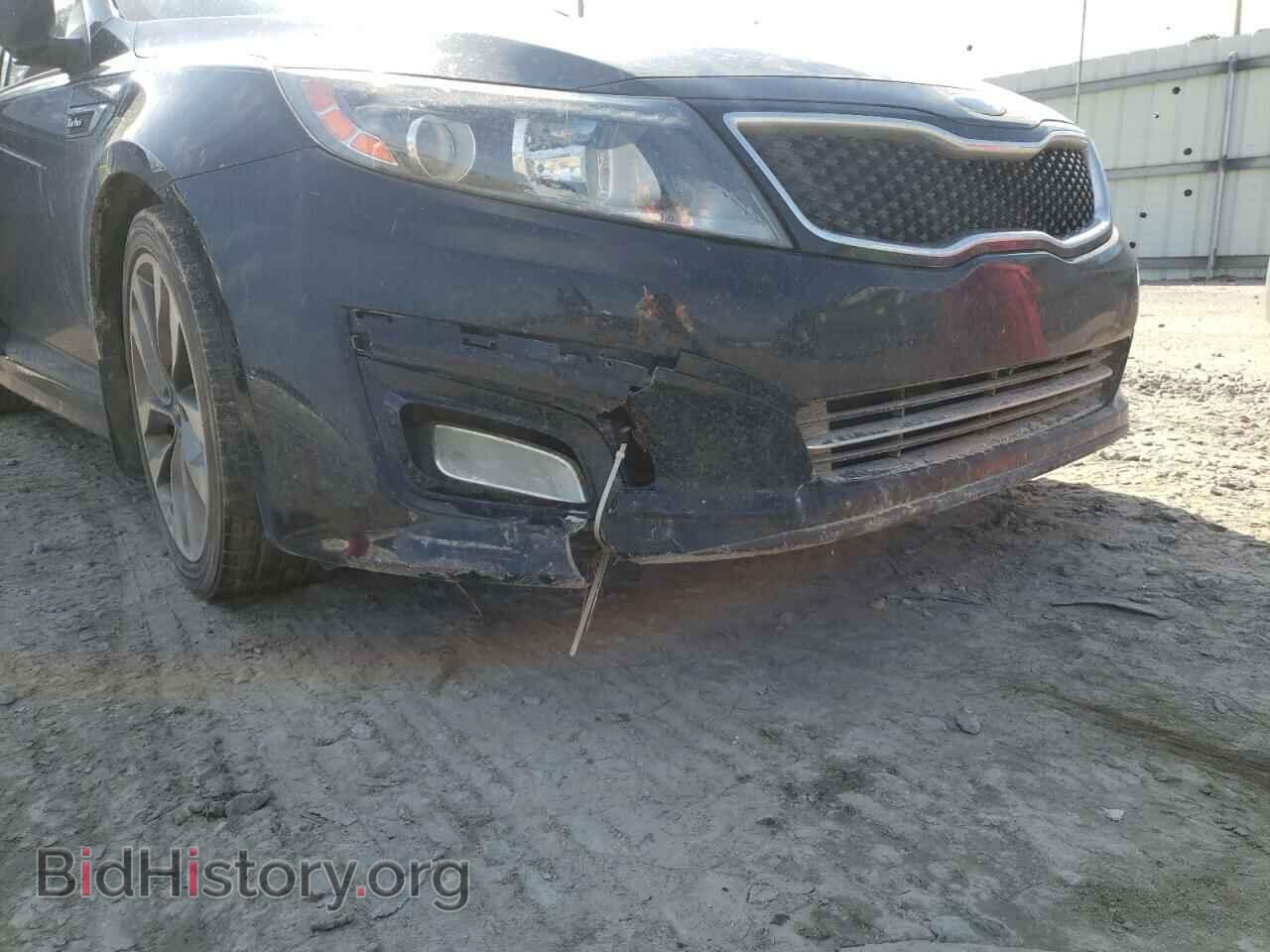 2014 KIA OPTIMA - VIN: 5XXGR4A64EG305201 - Photo 9