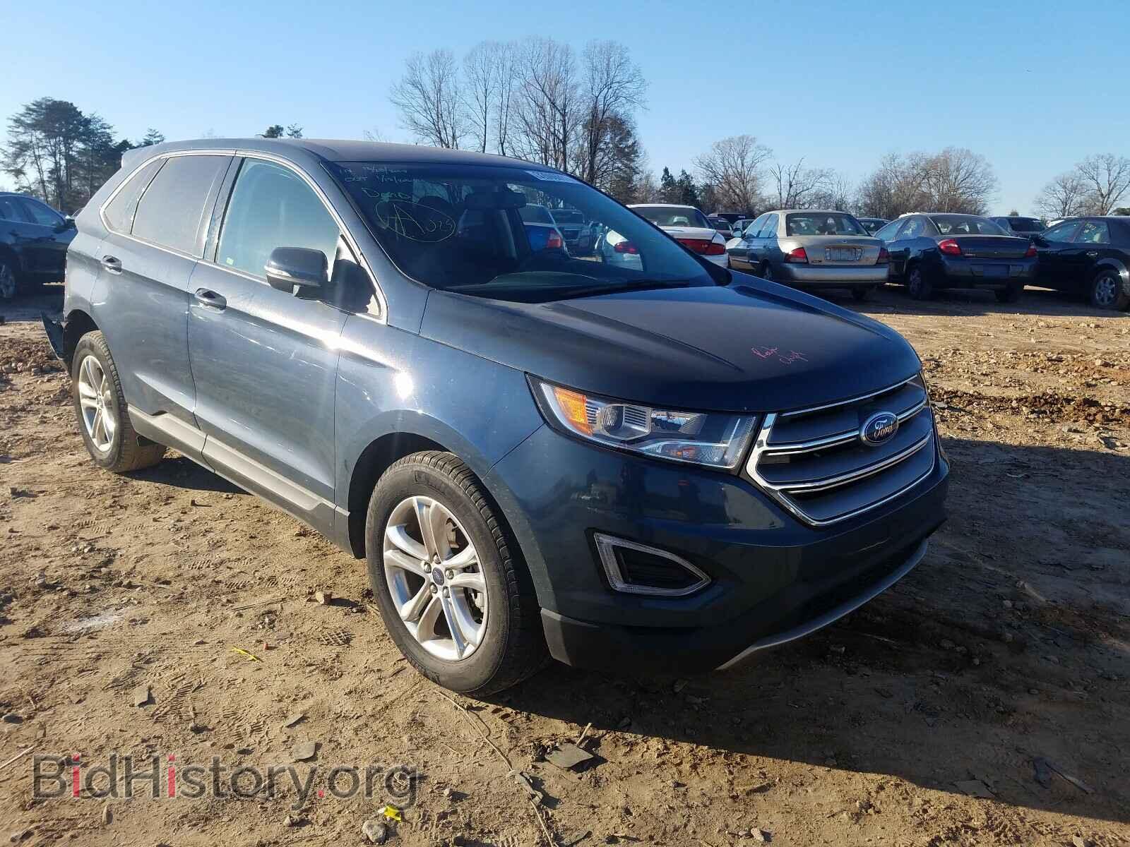 Photo 2FMPK3J94GBB81857 - FORD EDGE 2016