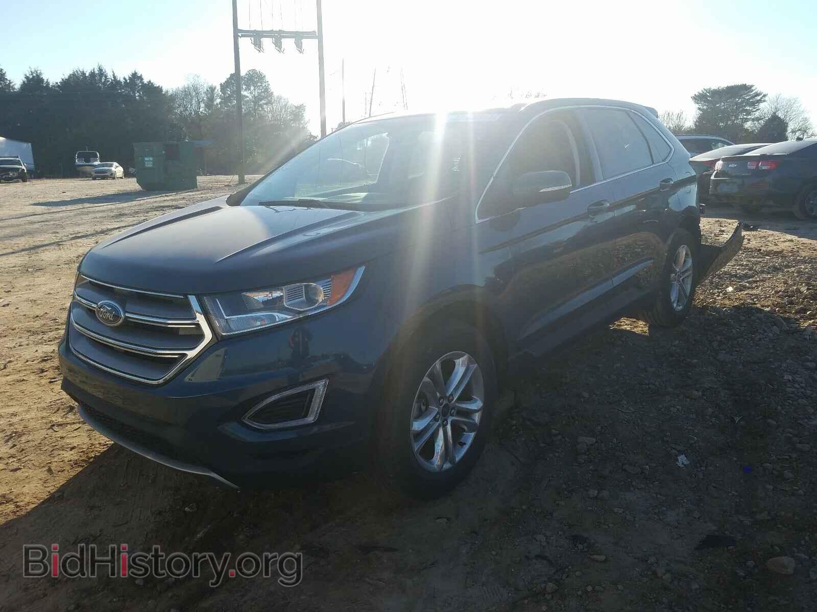 2016 FORD EDGE - VIN: 2FMPK3J94GBB81857 - Фото 2