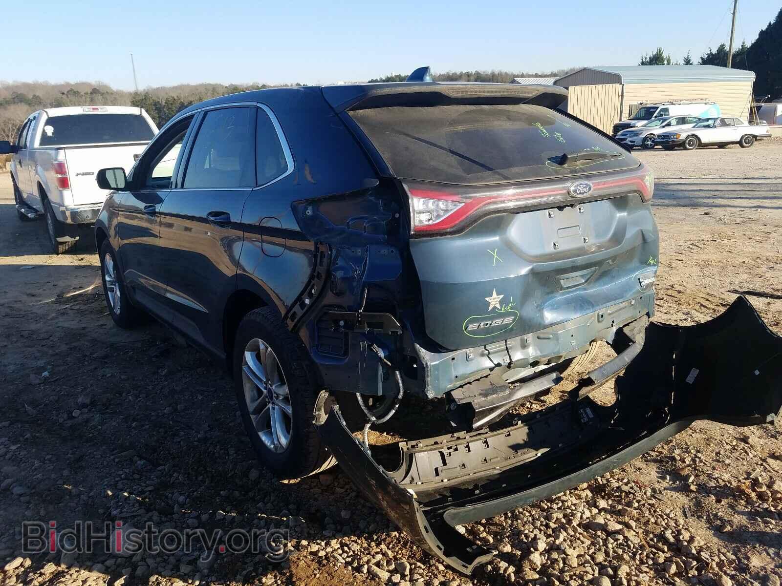 2016 FORD EDGE - VIN: 2FMPK3J94GBB81857 - Фото 3