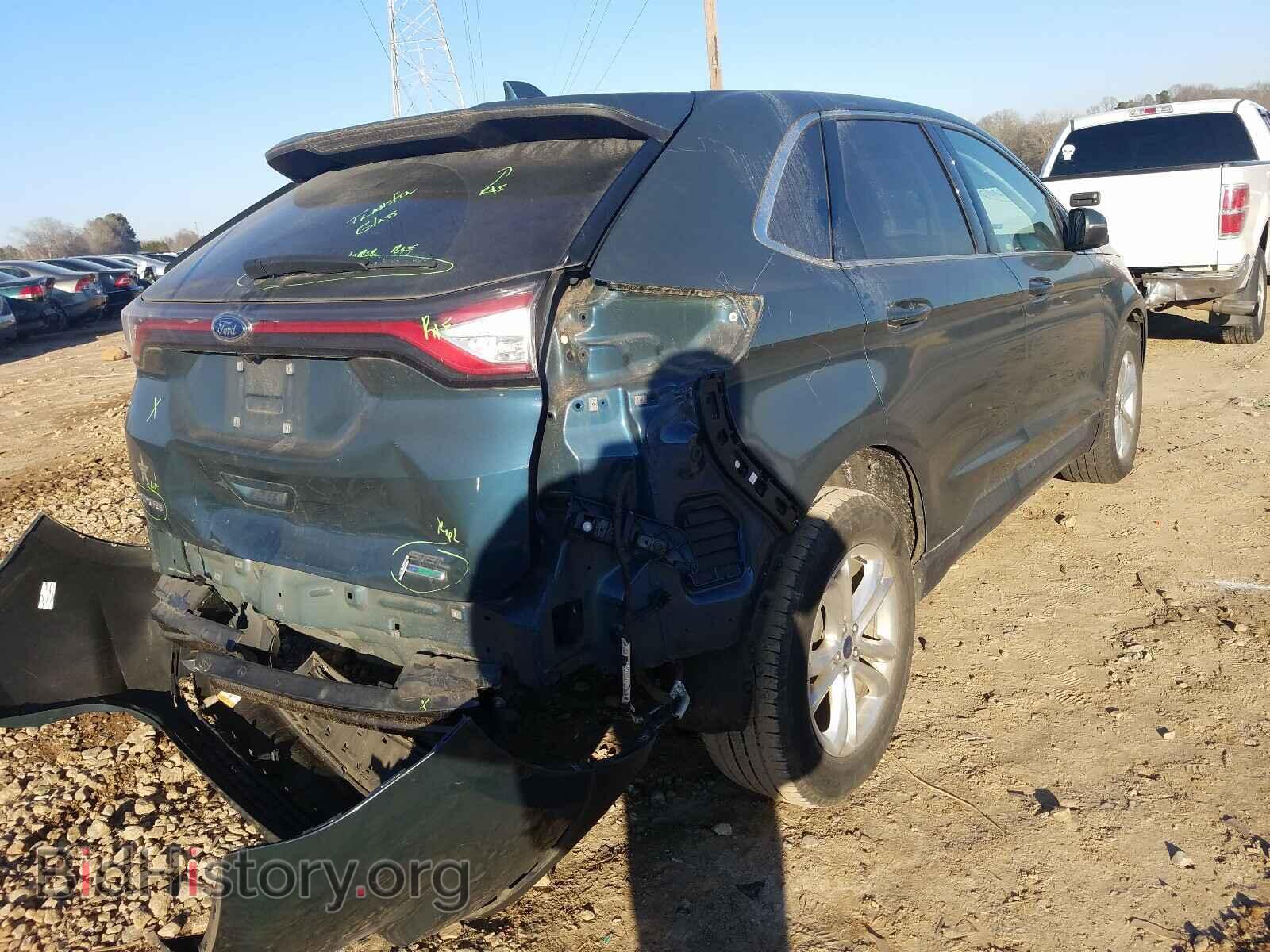 2016 FORD EDGE - VIN: 2FMPK3J94GBB81857 - Фото 4