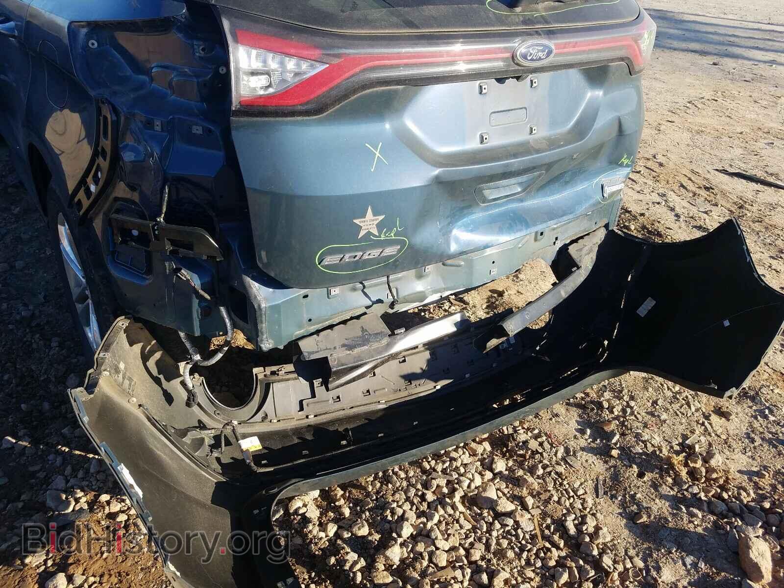 2016 FORD EDGE - VIN: 2FMPK3J94GBB81857 - Фото 9