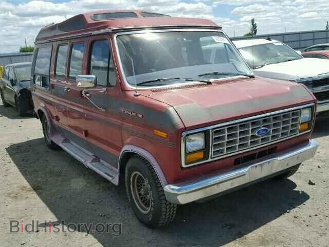 Photo 1FDEE14H9KHA29610 - FORD ECONOLINE 1989