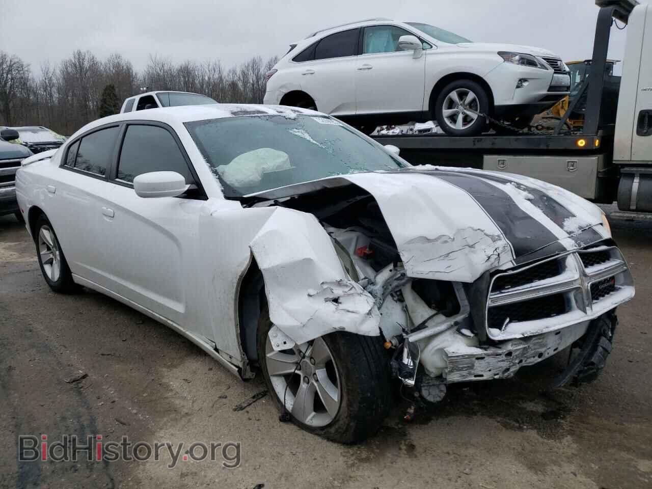 Фотография 2C3CDXBG0EH134275 - DODGE CHARGER 2014