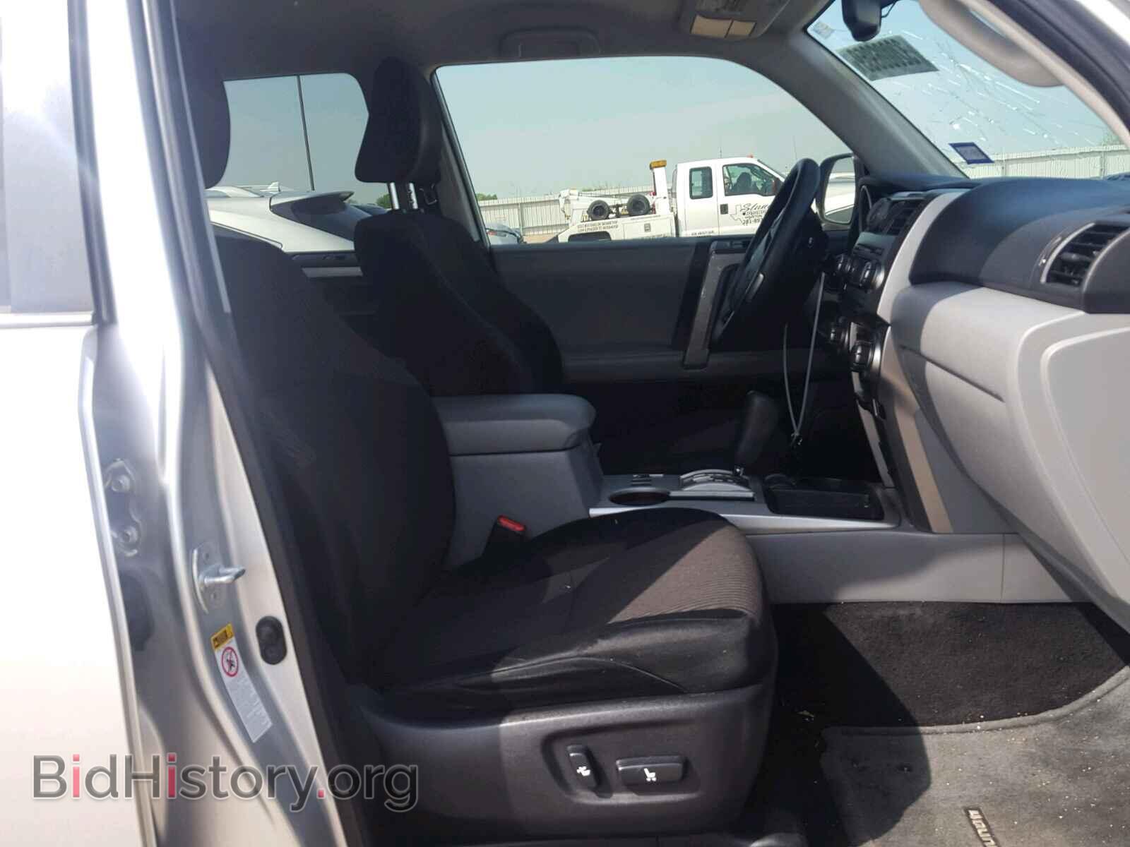 2012 TOYOTA 4RUNNER SR - VIN: JTEZU5JR9C5042997 - Фото 5