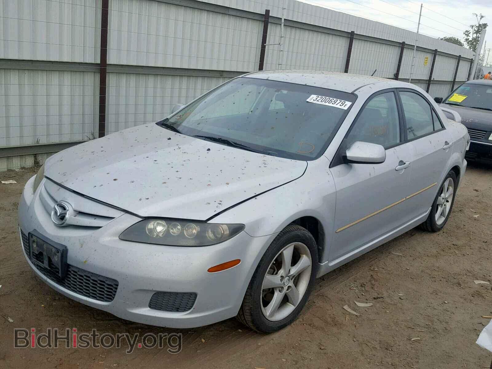 2007 MAZDA 6 - VIN: 1YVHP80C375M53852 - Фото 2