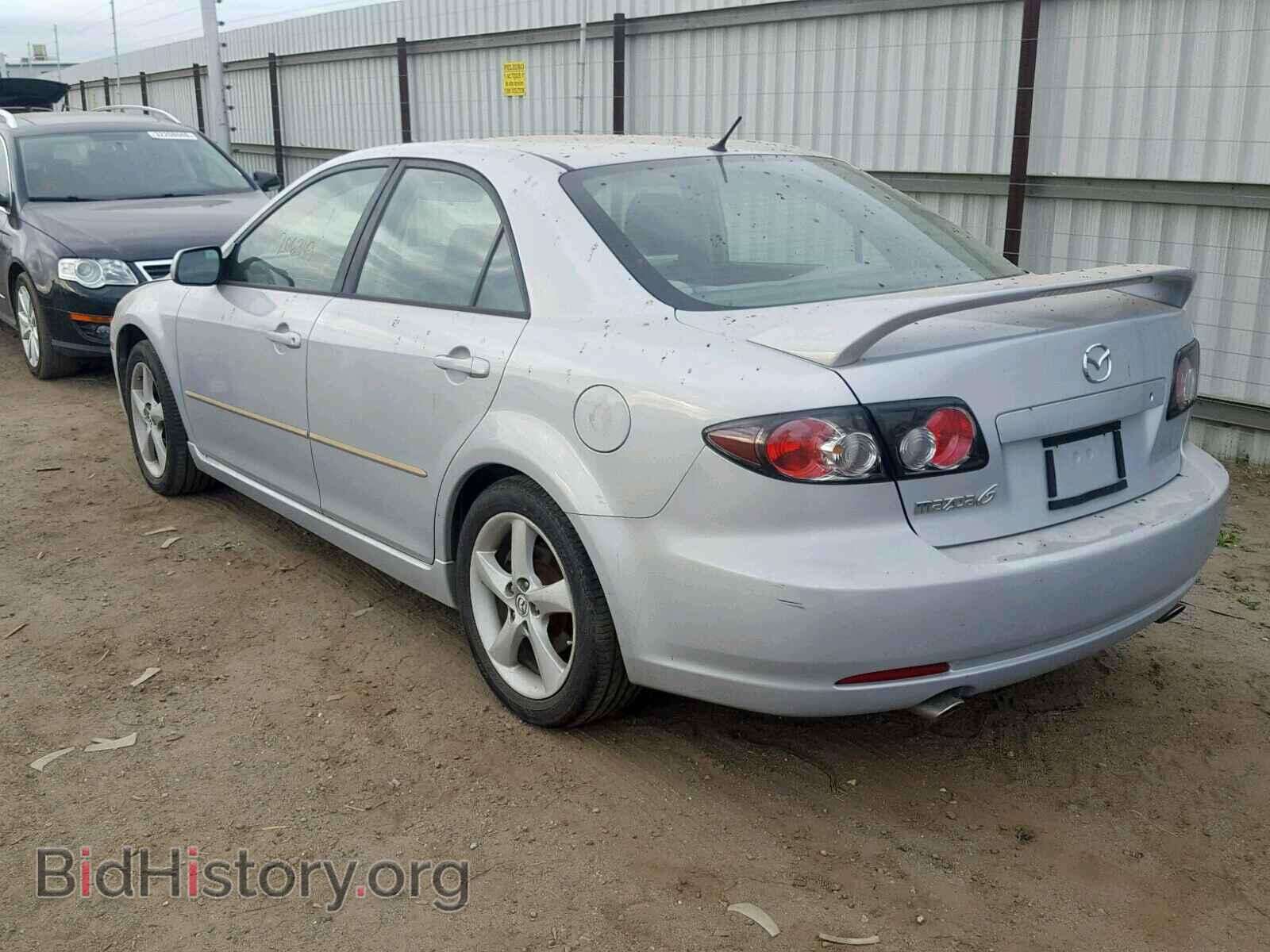 2007 MAZDA 6 - VIN: 1YVHP80C375M53852 - Фото 3