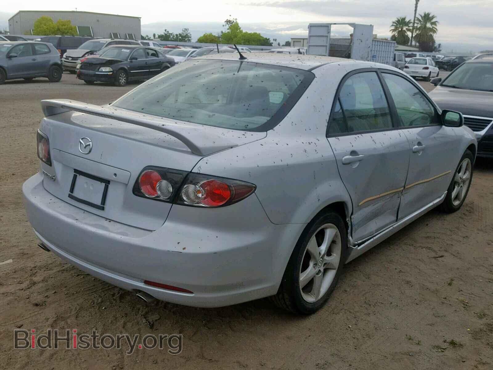 2007 MAZDA 6 - VIN: 1YVHP80C375M53852 - Фото 4