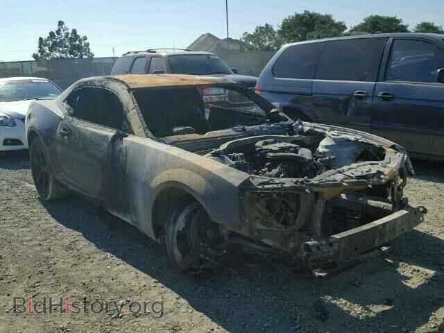 Фотография 2G1FB1EDXB9101201 - CHEVROLET CAMARO 2011