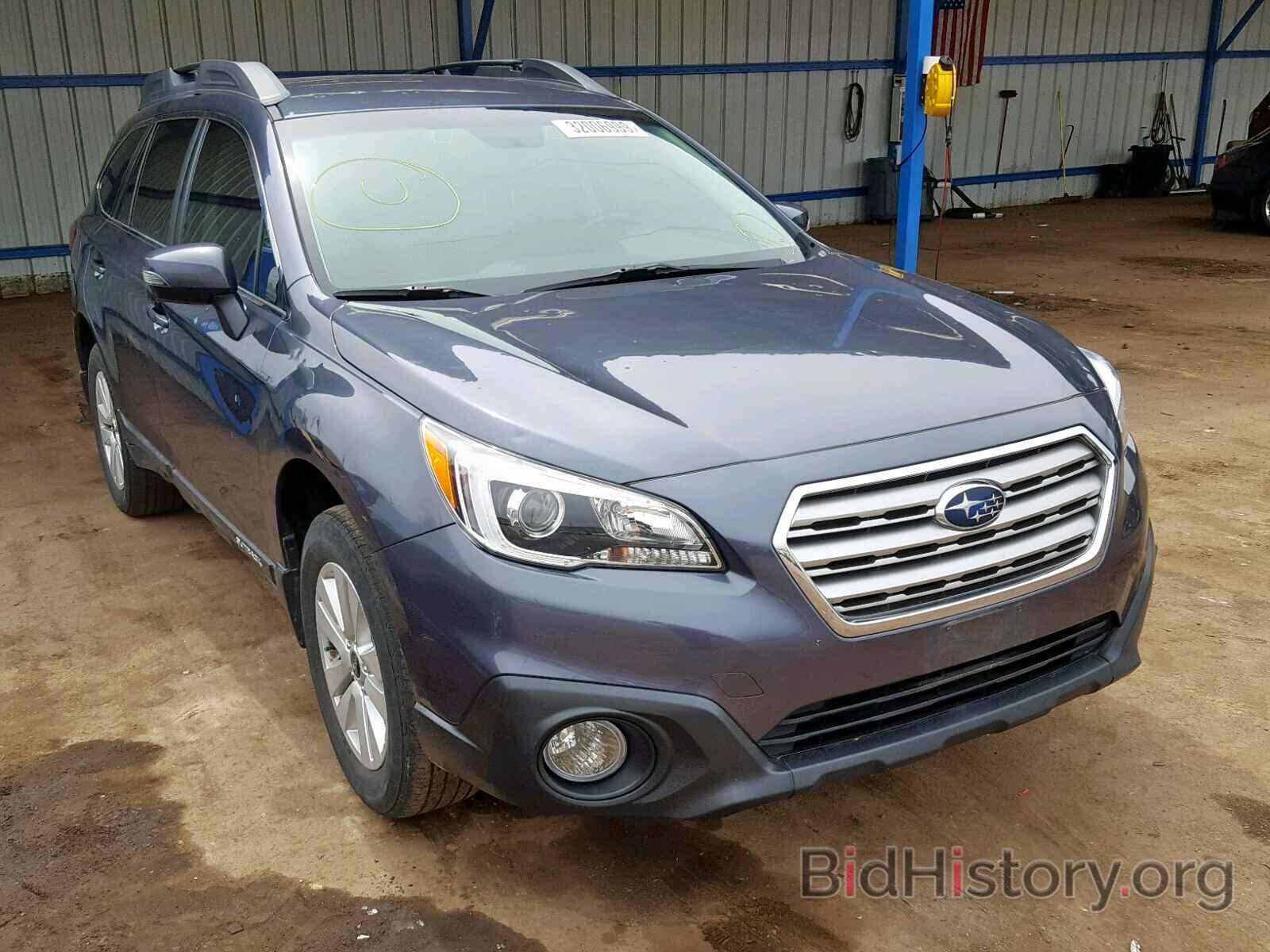 Фотография 4S4BSBFC8G3343496 - SUBARU OUTBACK 2. 2016