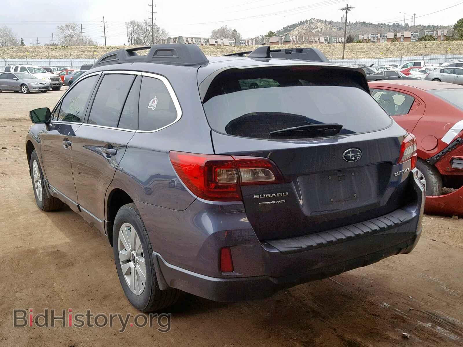 2016 SUBARU OUTBACK 2. - VIN: 4S4BSBFC8G3343496 - Photo 3