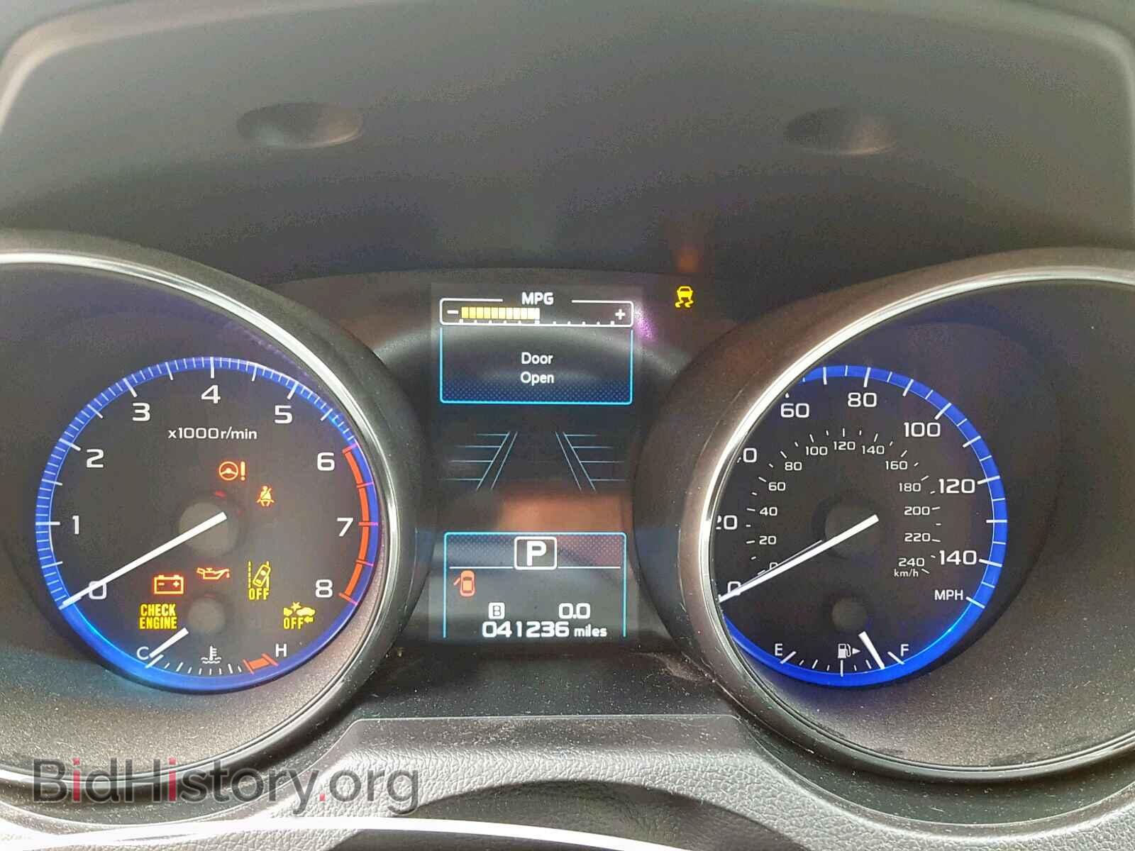 2016 SUBARU OUTBACK 2. - VIN: 4S4BSBFC8G3343496 - Photo 8