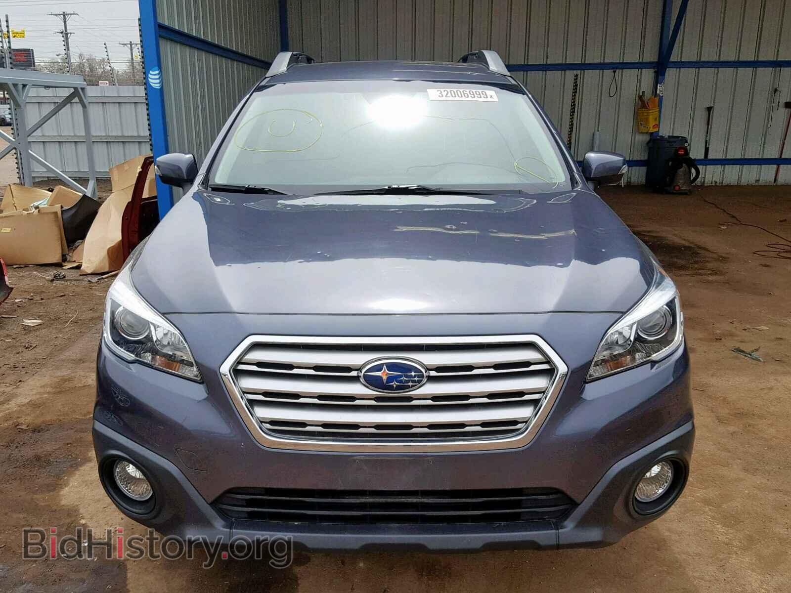 2016 SUBARU OUTBACK 2. - VIN: 4S4BSBFC8G3343496 - Photo 9