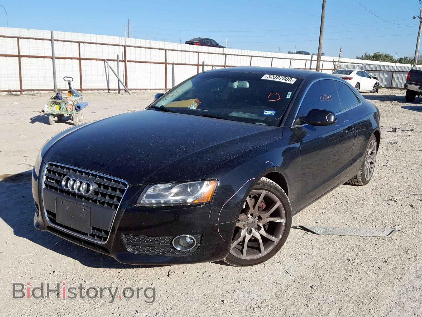 2012 AUDI A5 - VIN: WAULFAFR6CA018263 - Фото 2
