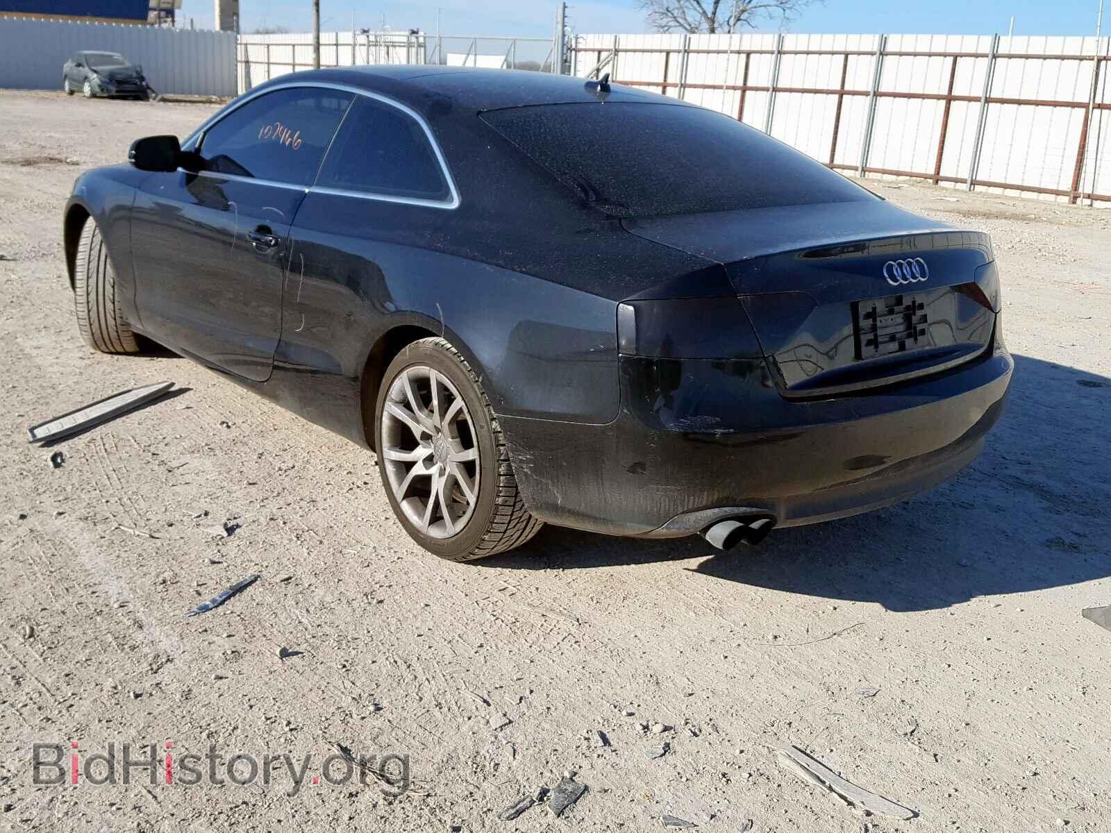 2012 AUDI A5 - VIN: WAULFAFR6CA018263 - Фото 3