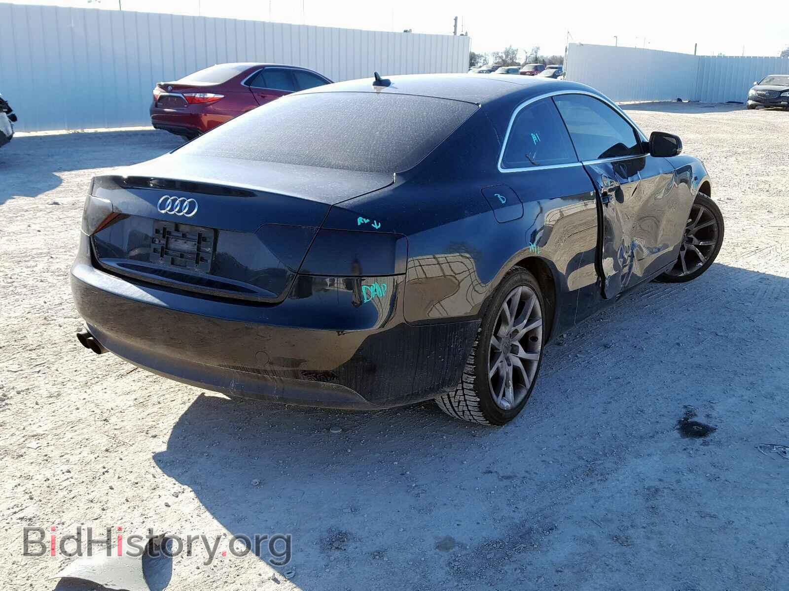 2012 AUDI A5 - VIN: WAULFAFR6CA018263 - Фото 4