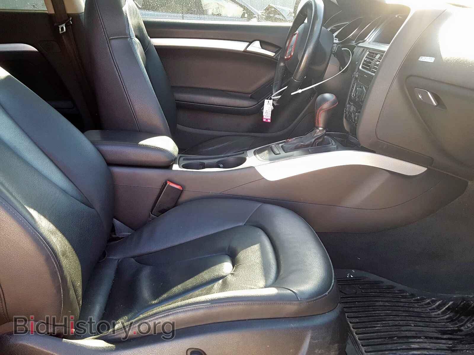 2012 AUDI A5 - VIN: WAULFAFR6CA018263 - Фото 5