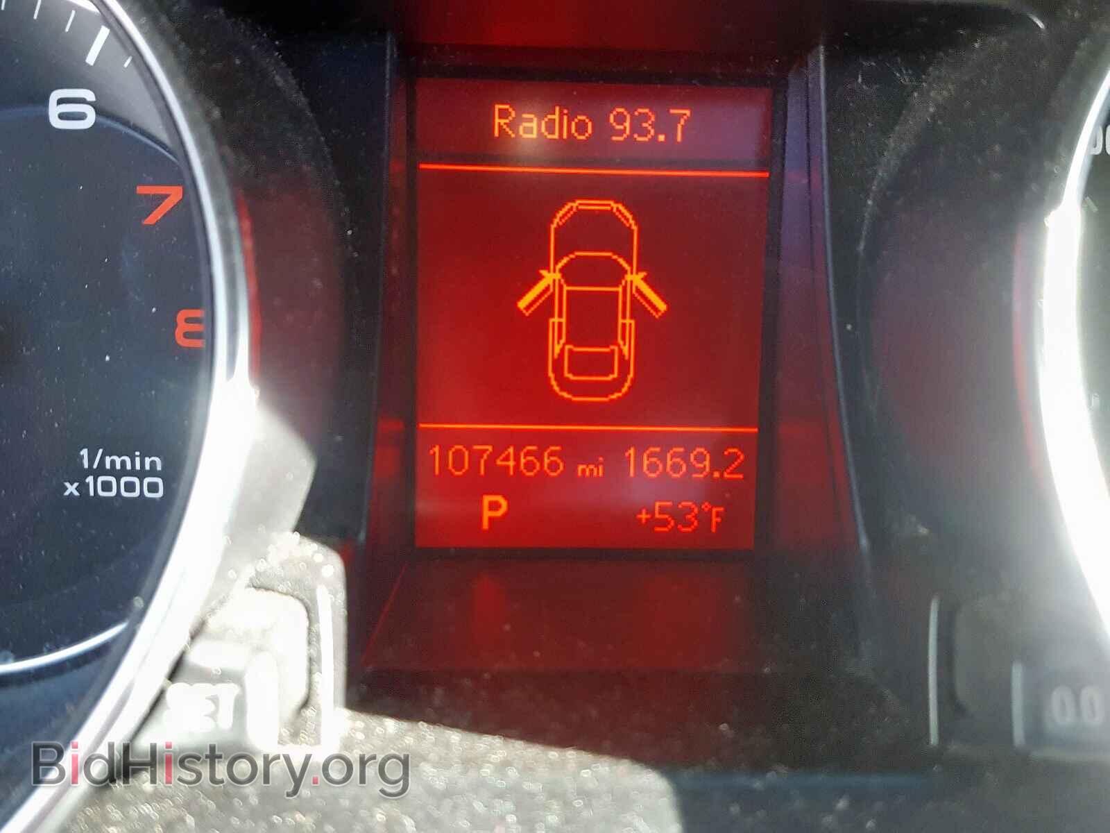 2012 AUDI A5 - VIN: WAULFAFR6CA018263 - Фото 8