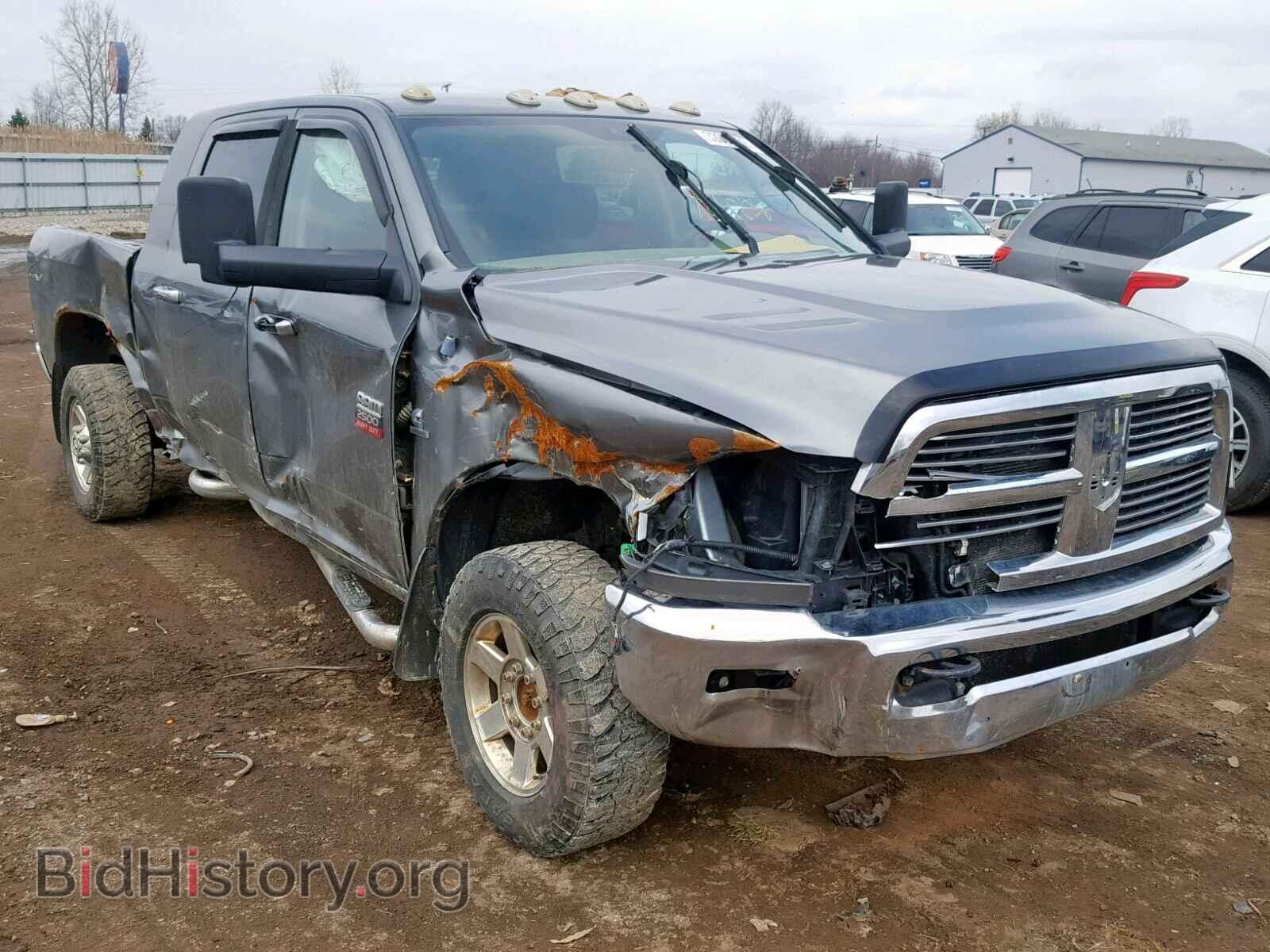 Photo 3D7UT2HL9BG538591 - DODGE RAM 2500 2011