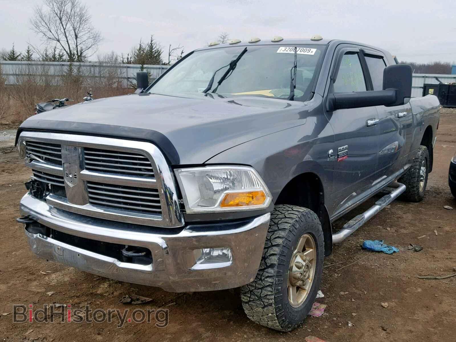 2011 DODGE RAM 2500 - VIN: 3D7UT2HL9BG538591 - Фото 2