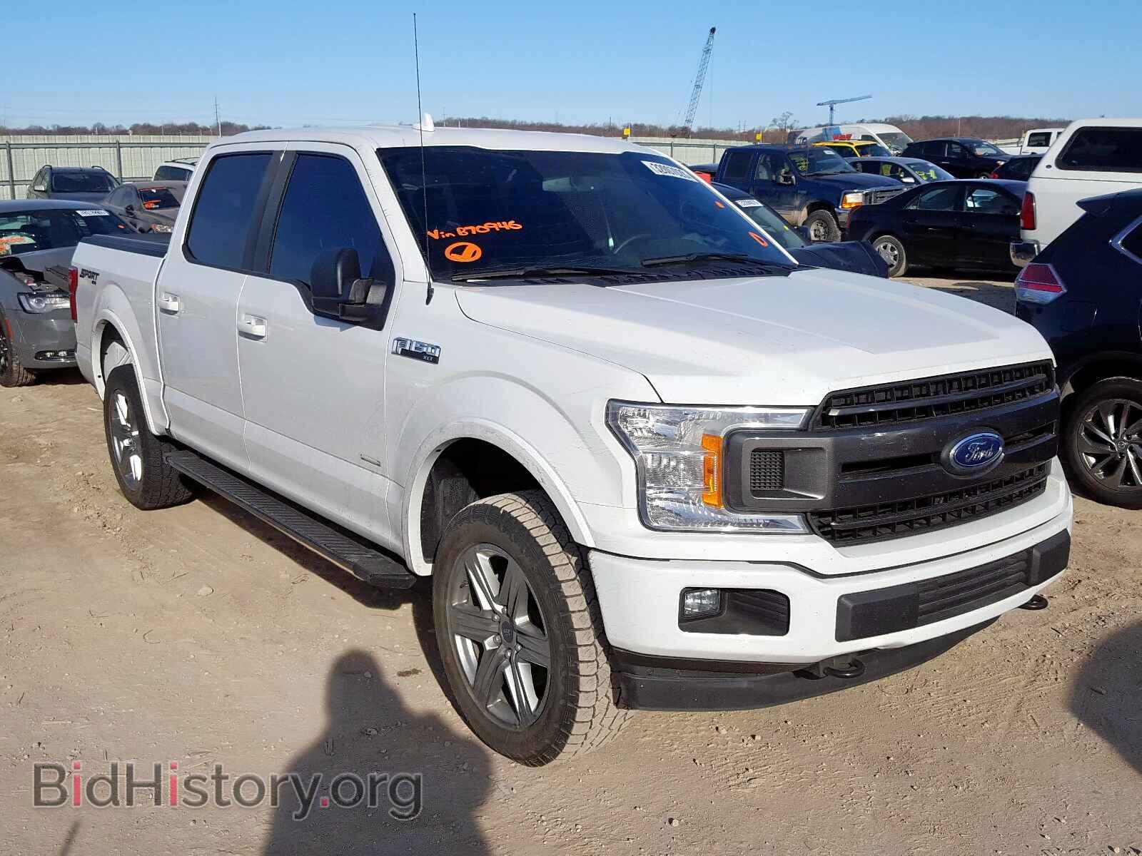 Photo 1FTEW1E51JFB70946 - FORD F150 2018