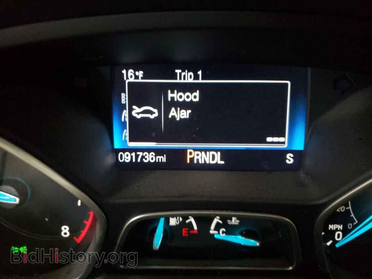2016 FORD FOCUS - VIN: 1FADP3F23GL361308 - Фото 8