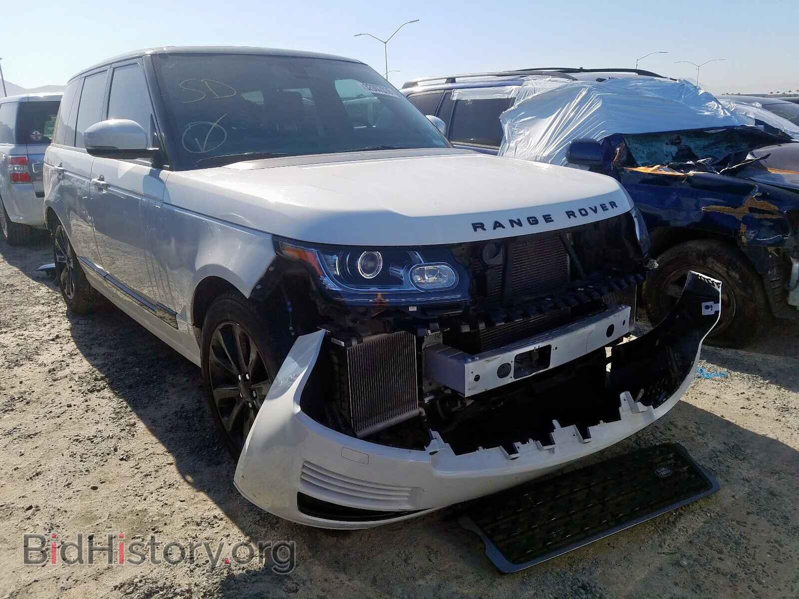 Фотография SALGS2WF1EA181894 - LAND ROVER RANGEROVER 2014