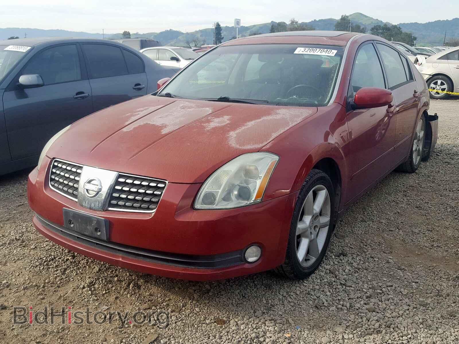2006 NISSAN MAXIMA - VIN: 1N4BA41E66C864071 - Фото 2