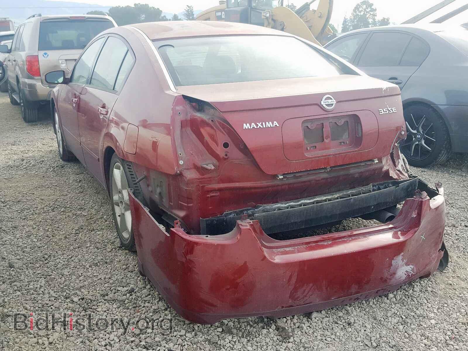 2006 NISSAN MAXIMA - VIN: 1N4BA41E66C864071 - Фото 3