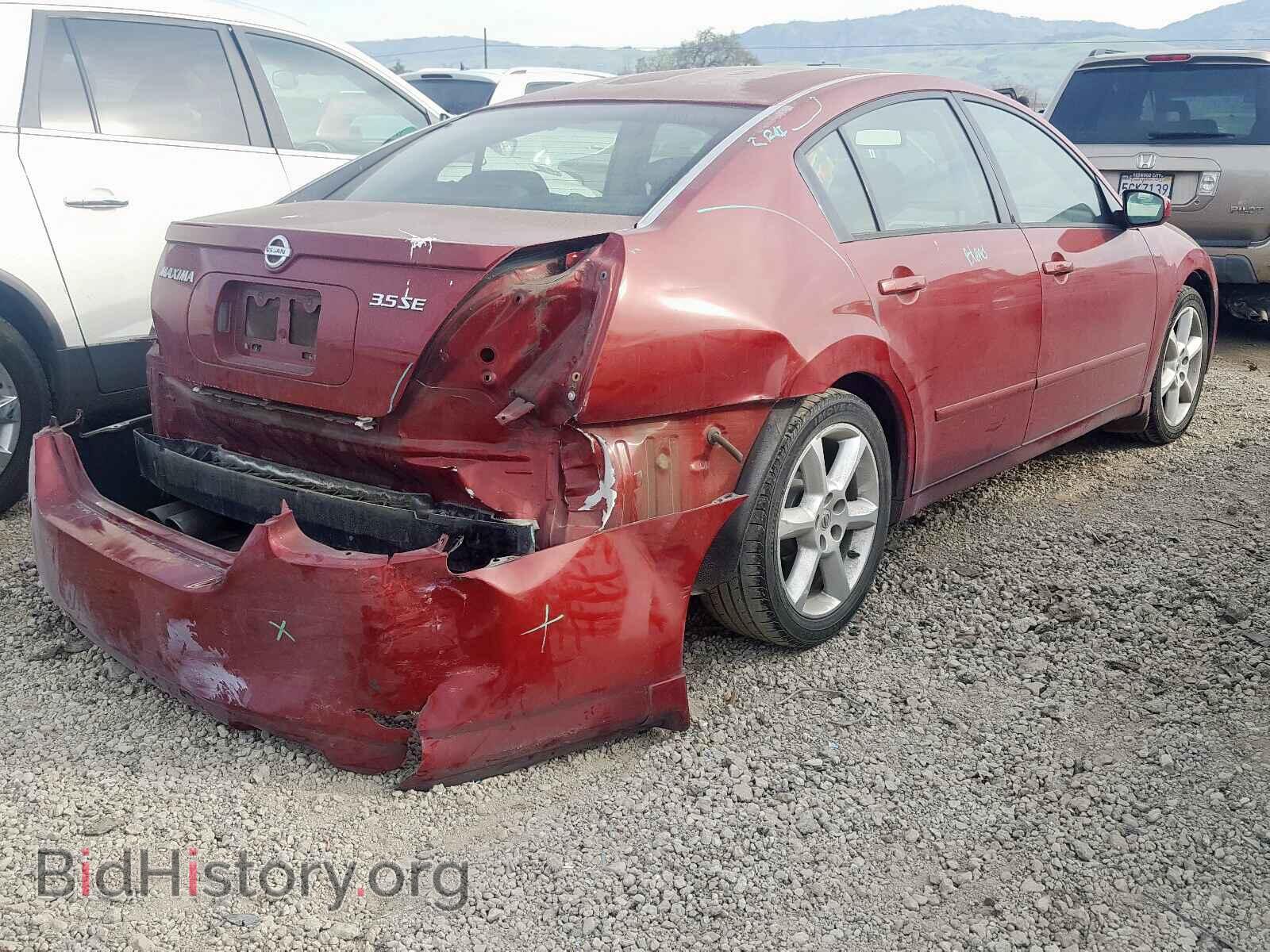 2006 NISSAN MAXIMA - VIN: 1N4BA41E66C864071 - Фото 4