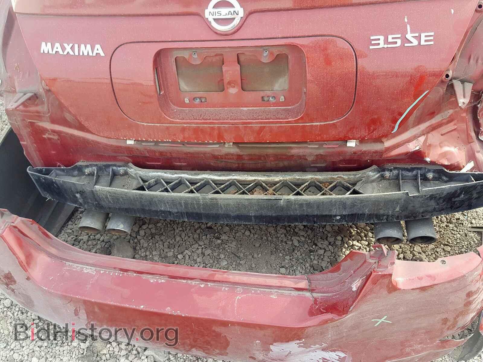 2006 NISSAN MAXIMA - VIN: 1N4BA41E66C864071 - Фото 9